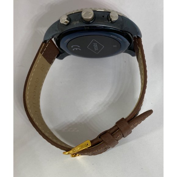 Fossil Gen 3 Authentic Genuine Smart Watch Custom Band FTW4004 CR444